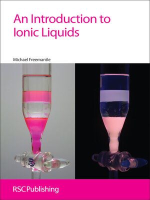 cover image of An Introduction to Ionic Liquids